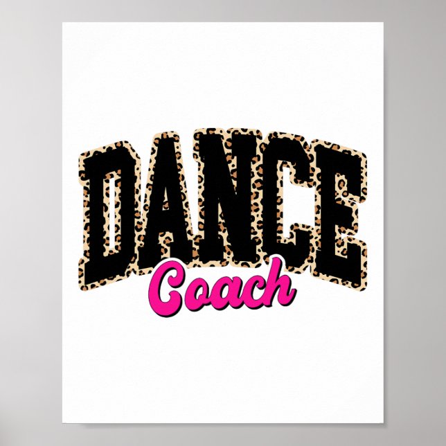 Póster Chicas de la vida del director de danza Leopard (Frente)