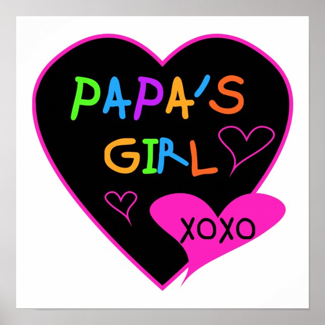 Póster Chicas de papá Tees, Gorras, tazas, botones, ropa (Frente)