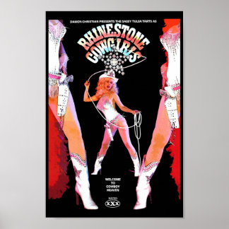 Póster Chicas de vaca Diamante de imitación