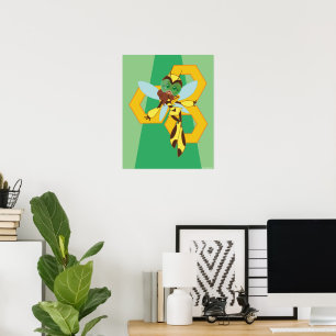 Póster CHICAS del DC Super Hero Bumble Bee