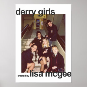 Póster Chicas Derry