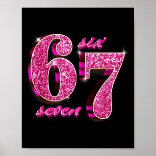 Póster Chicas Divertidas Nk Coquette 67 Seis Siete Meme B