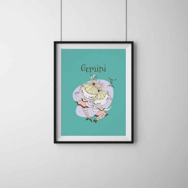 Póster Chicas gemelos Gemini (Subido por el creador)