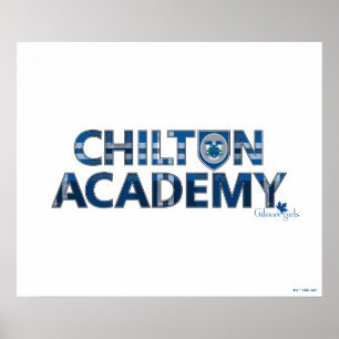 Póster Chicas Gilmore Academia Chilton