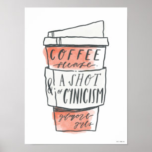 Póster Chicas Gilmore   Café Por Favor