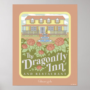 Póster Chicas Gilmore   El restaurante Dragonfly Inn & Re