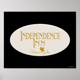 Póster Chicas Gilmore Independence Inn