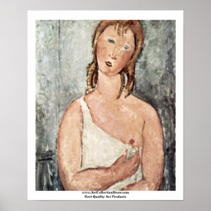 Póster Chicas (¿Giovana Rossa?) Una camiseta