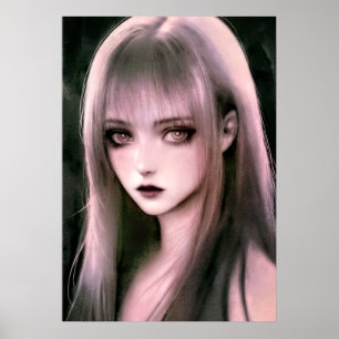 Póster Chicas góticos #001: Enigma develado