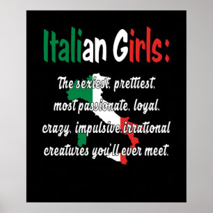 PÓSTER CHICAS ITALIANOS