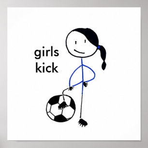 Póster Chicas Kick