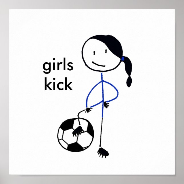 Póster Chicas Kick (Frente)