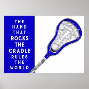 Póster Chicas Lacrosse