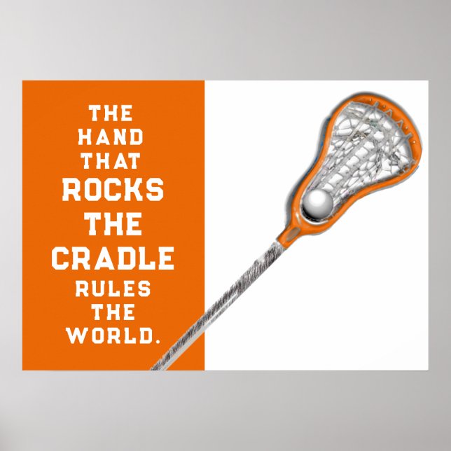 Póster Chicas Lacrosse (Frente)