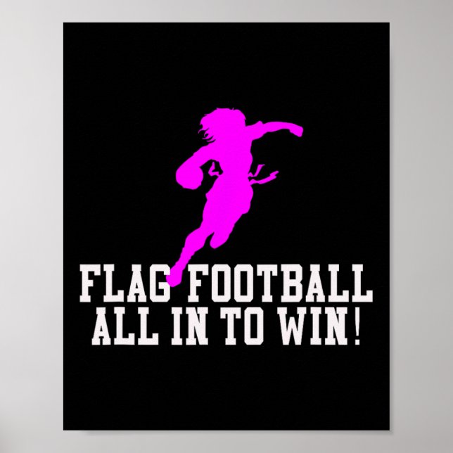 Póster Chicas Marcan Fútbol Para Niños Jóvenes O Mujeres  (Frente)