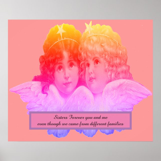 Póster Chicas Mejor amigo (Frente)