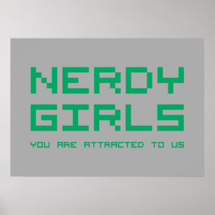 Póster Chicas Nerdy 2