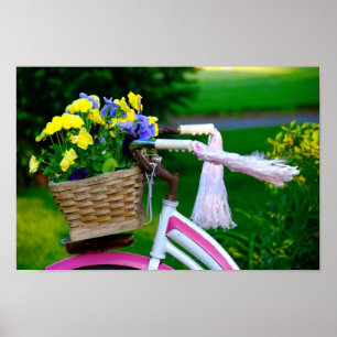 Póster Chicas Solo Quieren Divertirse, Bicicleta Chicas R