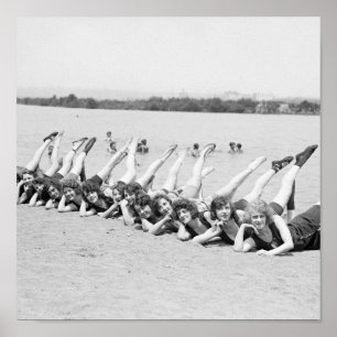 Póster Chicas Sunshine, 1923