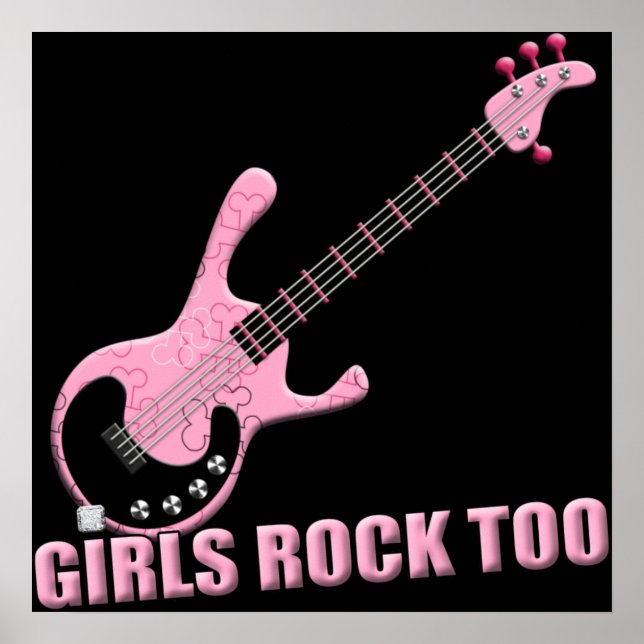 Póster Chicas también rockean - Poster (Frente)