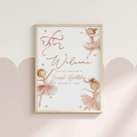 Chicas Tutu Cute Boho Ballerina Bienvenida al cump