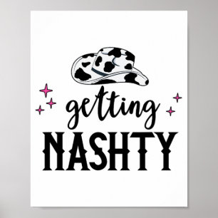 Póster Chicas Vamos a Casarnos Novia Nashty Se Casa