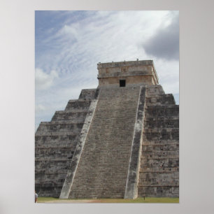 Póster Chichen Itza