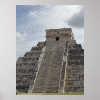 Póster Chichen Itza