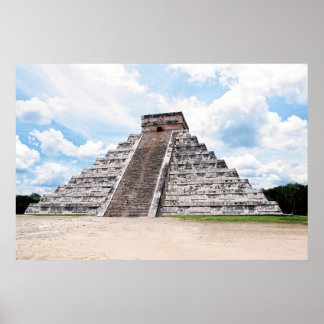 Póster Chichen Itza