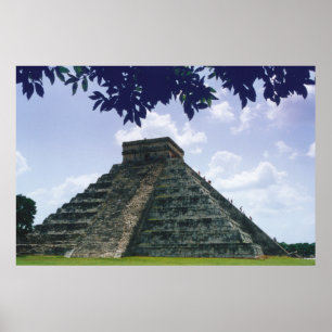 Póster Chichen Itza