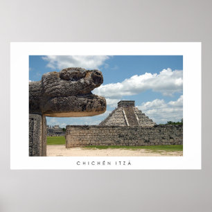 Póster Chichén Itzá