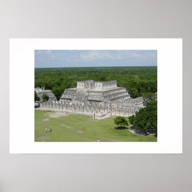 Póster Chichén Itzá 2 (Frente)