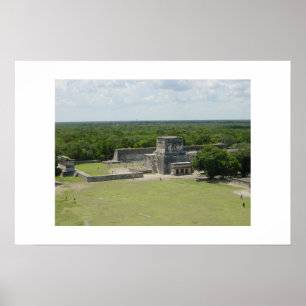 Póster Chichén Itzá 3