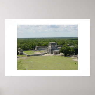 Póster Chichén Itzá 3