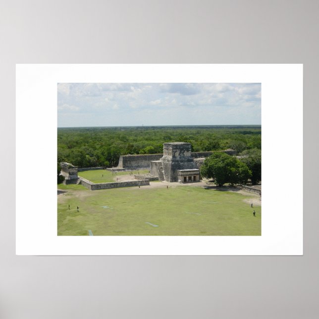 Póster Chichén Itzá 3 (Frente)
