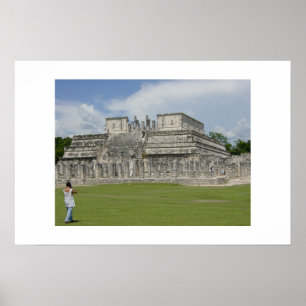 Póster Chichén Itzá 5