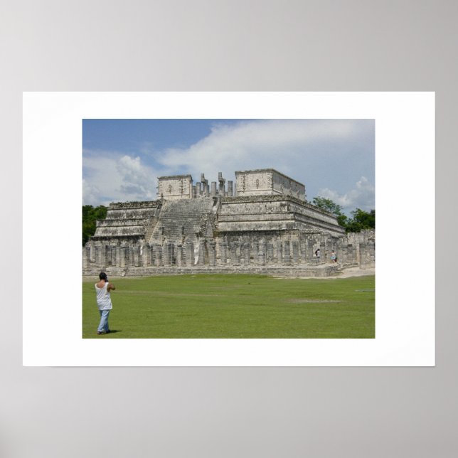 Póster Chichén Itzá 5 (Frente)