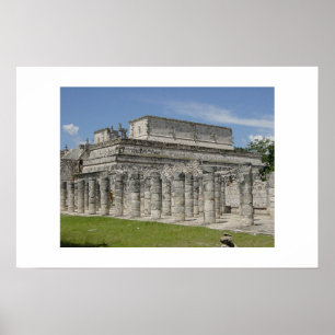 Póster Chichén Itzá 6
