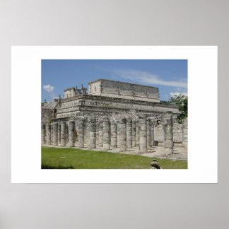 Póster Chichén Itzá 6