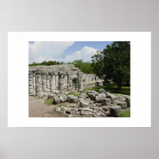 Póster Chichén Itzá 8