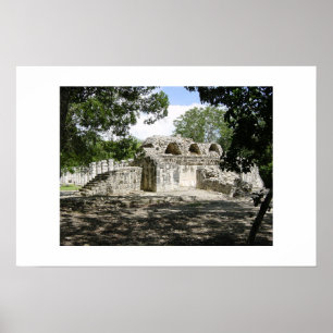 Póster Chichén Itzá 9