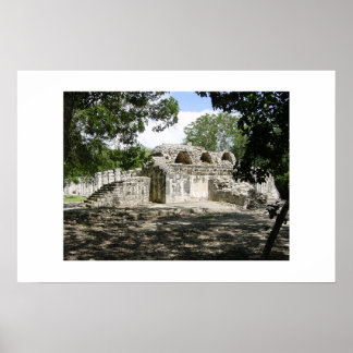 Póster Chichén Itzá 9