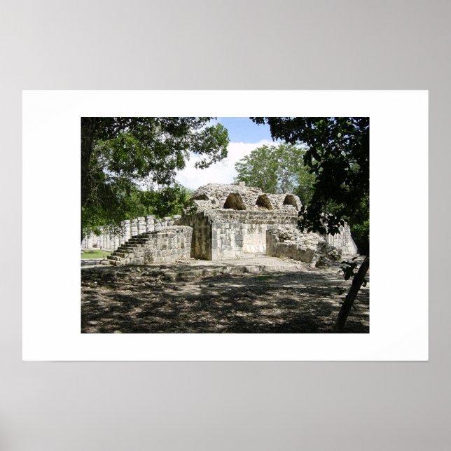 Póster Chichén Itzá 9 (Frente)