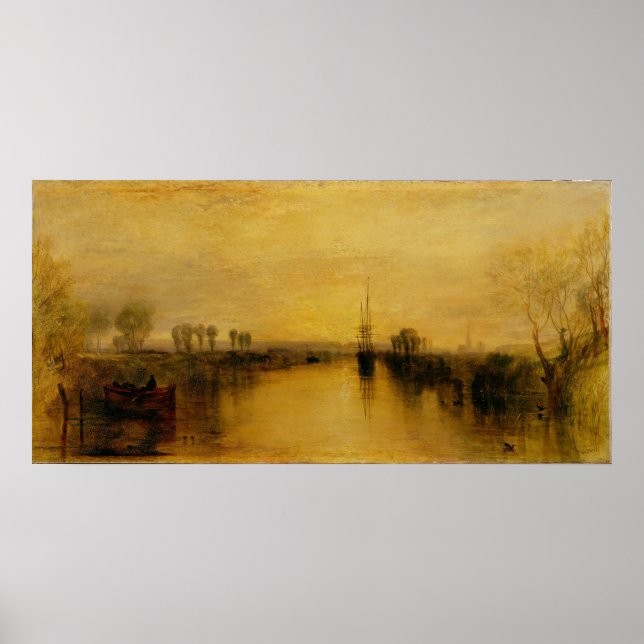 Póster Chichester Canal, c.1829 (Frente)