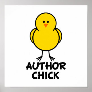 Póster Chick autor