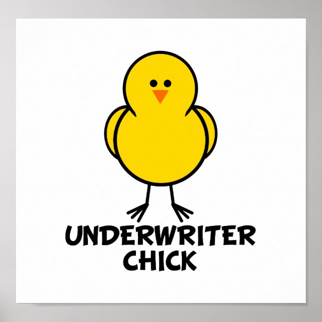 Póster Chick de Underwriter (Frente)