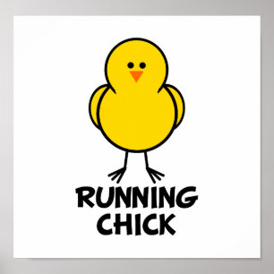 Póster Chick en ejecución