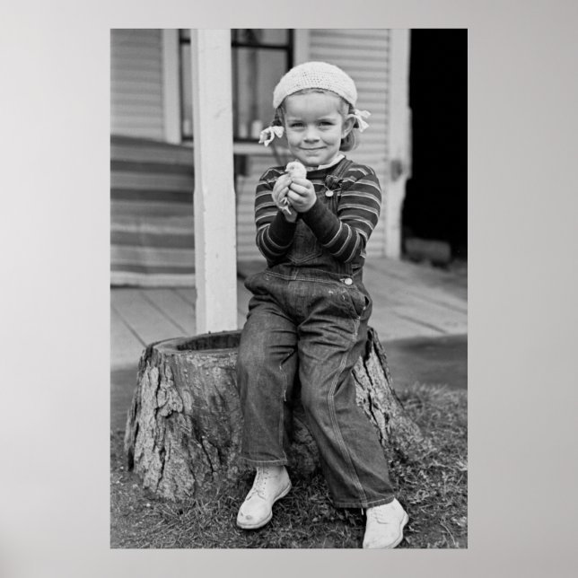 Póster Chick lindo, 1937 (Frente)