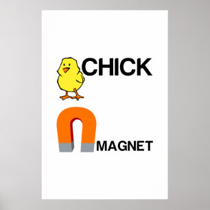 PÓSTER CHICK MAGNET