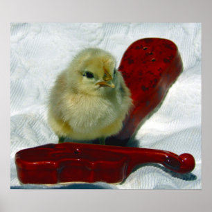 Póster Chick musical